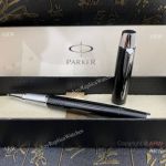 AAA Quality Parker IM Black and Silver Rollerball Pen